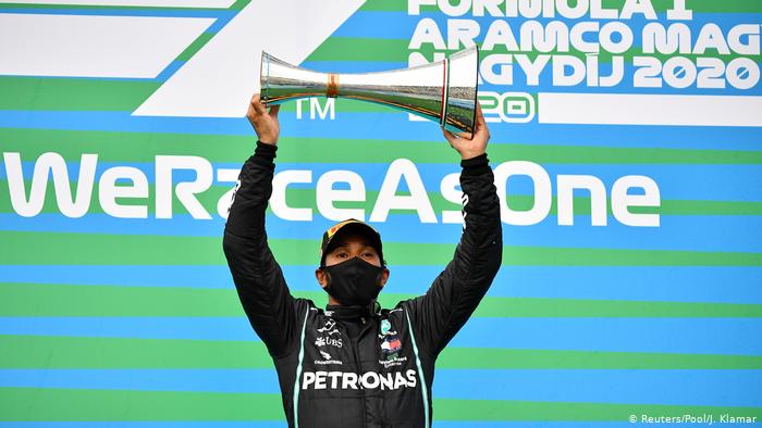 Lewis Hamilton wins Hungarian Grand Prix