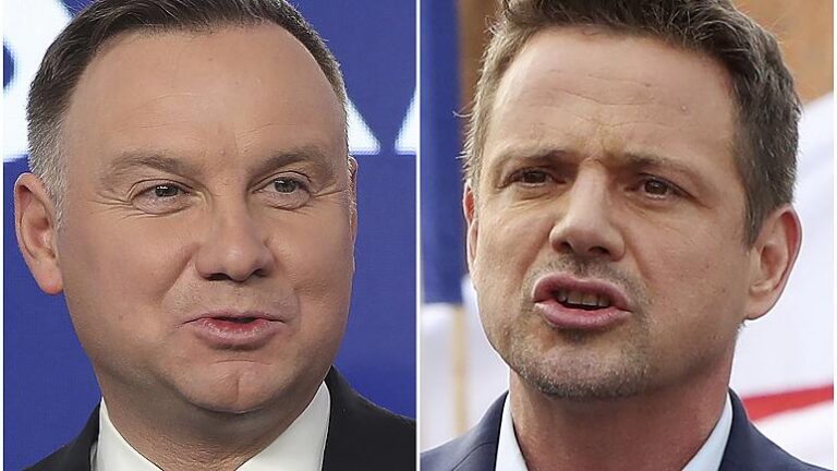 Poland presidential election: Pro-EU hopeful Rafal Trzaskowski neck and neck with incumbent Duda