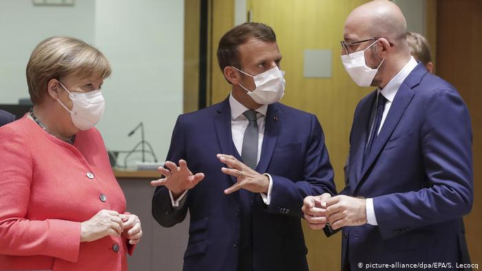 EU summit: Angela Merkel expects ‘very difficult’ talks on coronavirus recovery deal