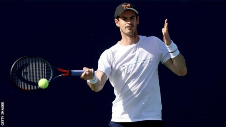 Andy Murray admits to rustiness before his ATP return against Frances Tiafoe in New York