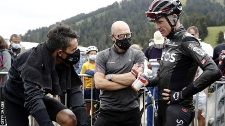 Tour de France: Chris Froome relationship ‘good as ever’ – Sir Dave Brailsford