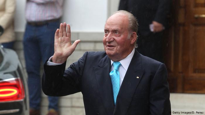 Juan Carlos I leaves country amid suspicions of bribery