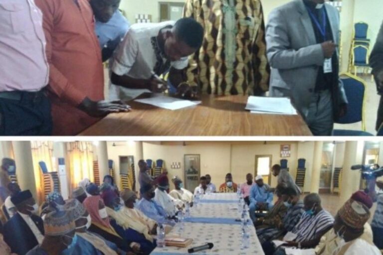 2020 elections: Asawase NPP and NDC sign MOU to commit to peace