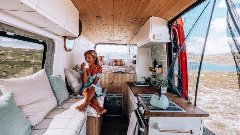 THE TRAVEL BLOGGER MAKING THE MOST OF EUROPE IN A CONVERTED VAN