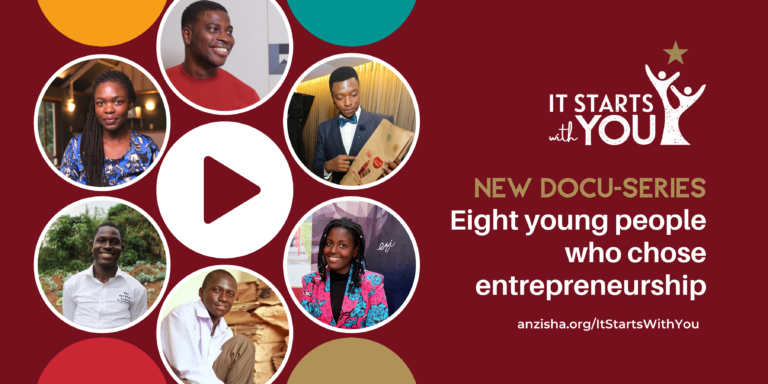 Anzisha Prize launches mini-documentary series to enable educators around the world to share African entrepreneurship success stories.