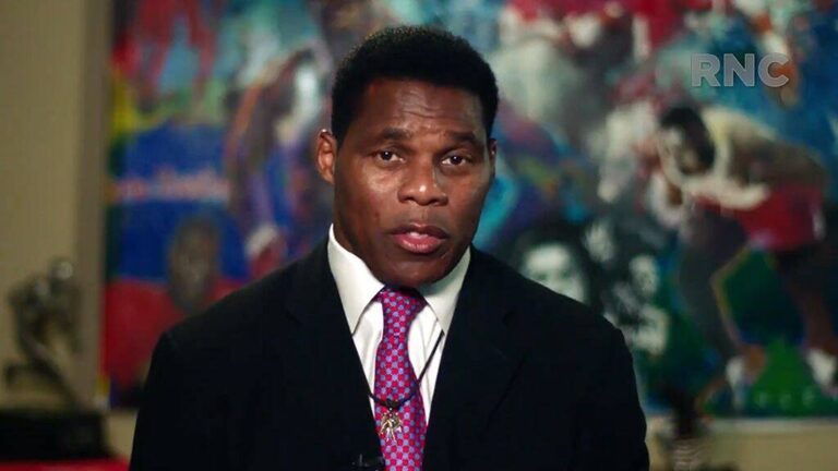 Herschel Walker praises Trump’s character, defends NFL anthem protest stance