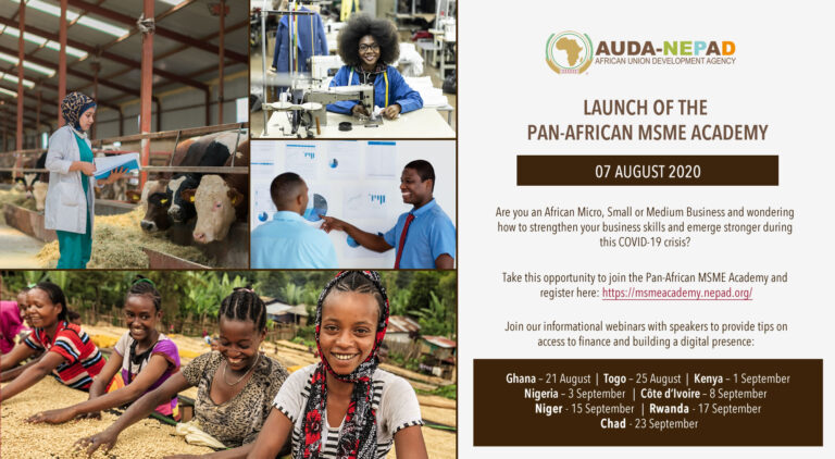 AUDA-NEPA launches the MSME Academy for all Africa’s Micro Small and Medium Enterprises