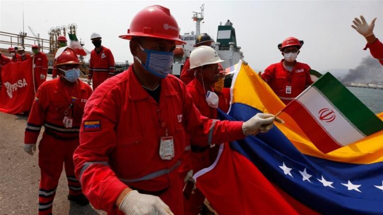 US seizes Iranian gas heading for Venezuela