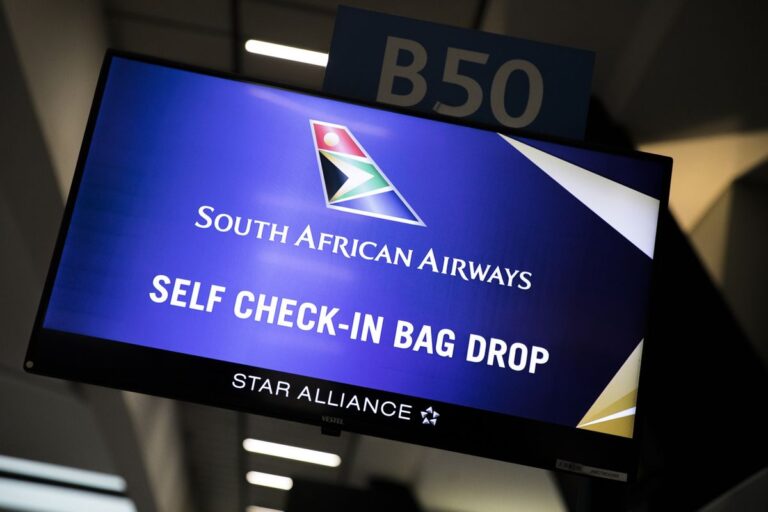 State Airline Bailout Raises Hackles at South African Treasury