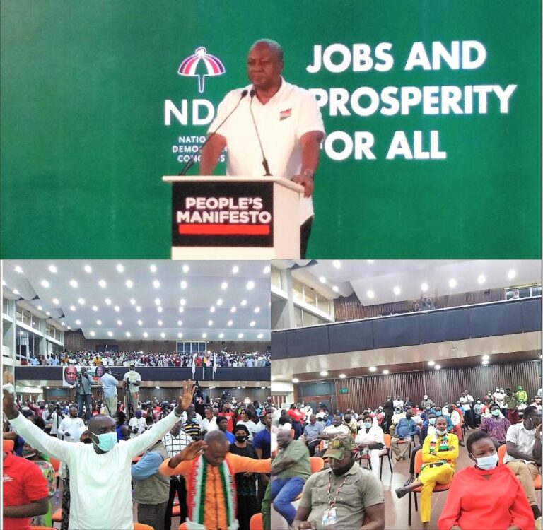 NDC to invest in tomato production – Former President Mahama