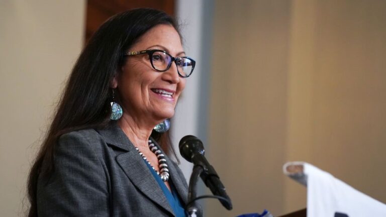 Deb Haaland: Historic Native American ‘pick for Biden cabinet’