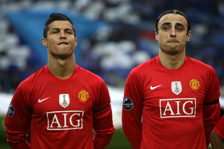 Training With Ronaldo ‘Was Like a War’, Says Former Manchester United Striker Berbatov