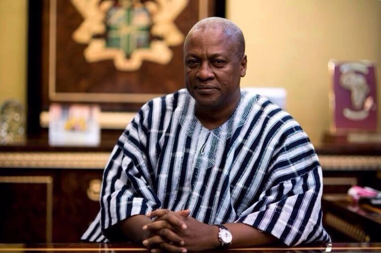 John Mahama wins in Upper East Region