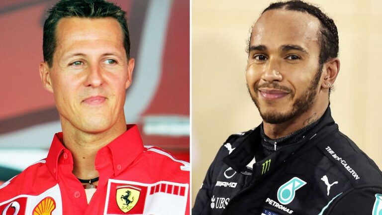 COVID stops Lewis Hamilton from matching Michael Schumacher F1 record