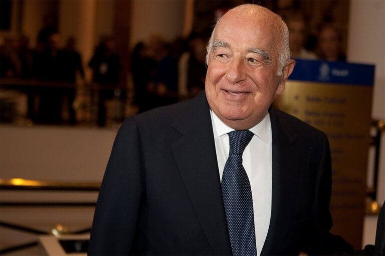 Financier Joseph Safra, Brazil’s richest man, dies at 82