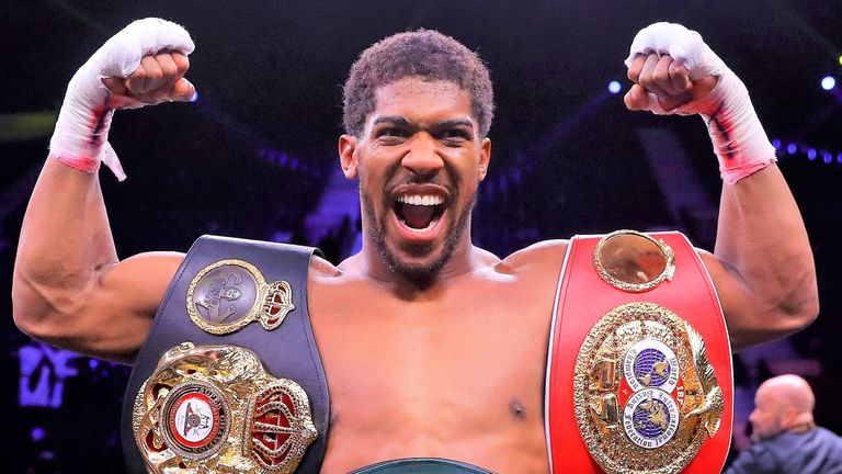 Anthony Joshua will defend world heavyweight titles against Kubrat Pulev