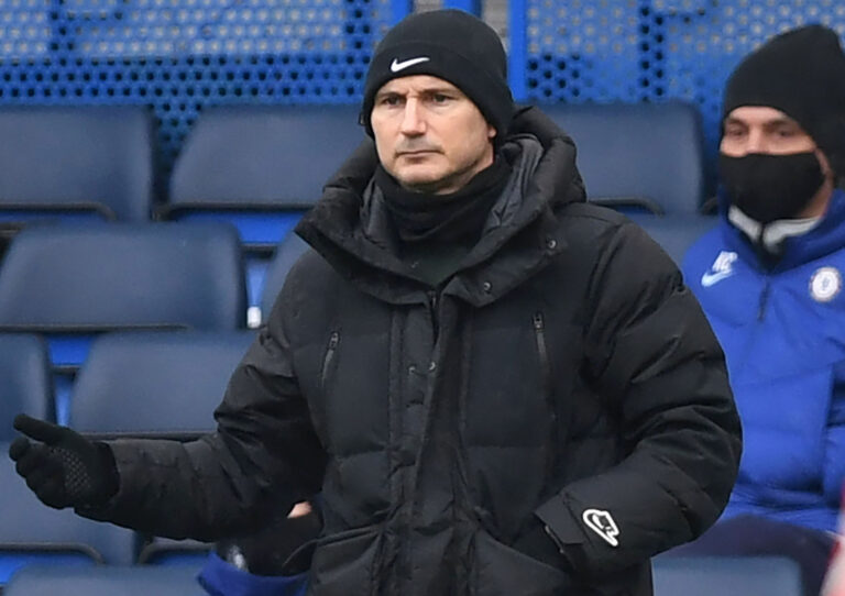 Chelsea football club sacks head coach Frank Lampard