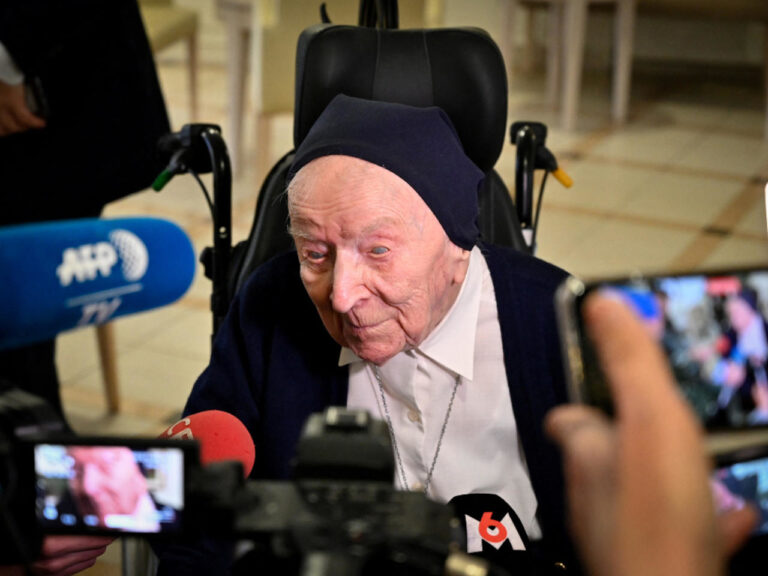 Europe’s oldest person survives Covid just before 117th birthday