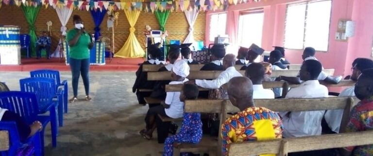 Kadjebi NCCE intensifies education on coronavirus