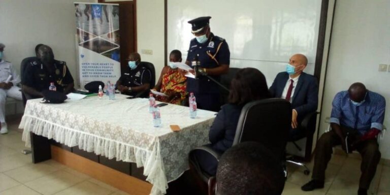 Marine Police Officers trained in Anti-Human Trafficking