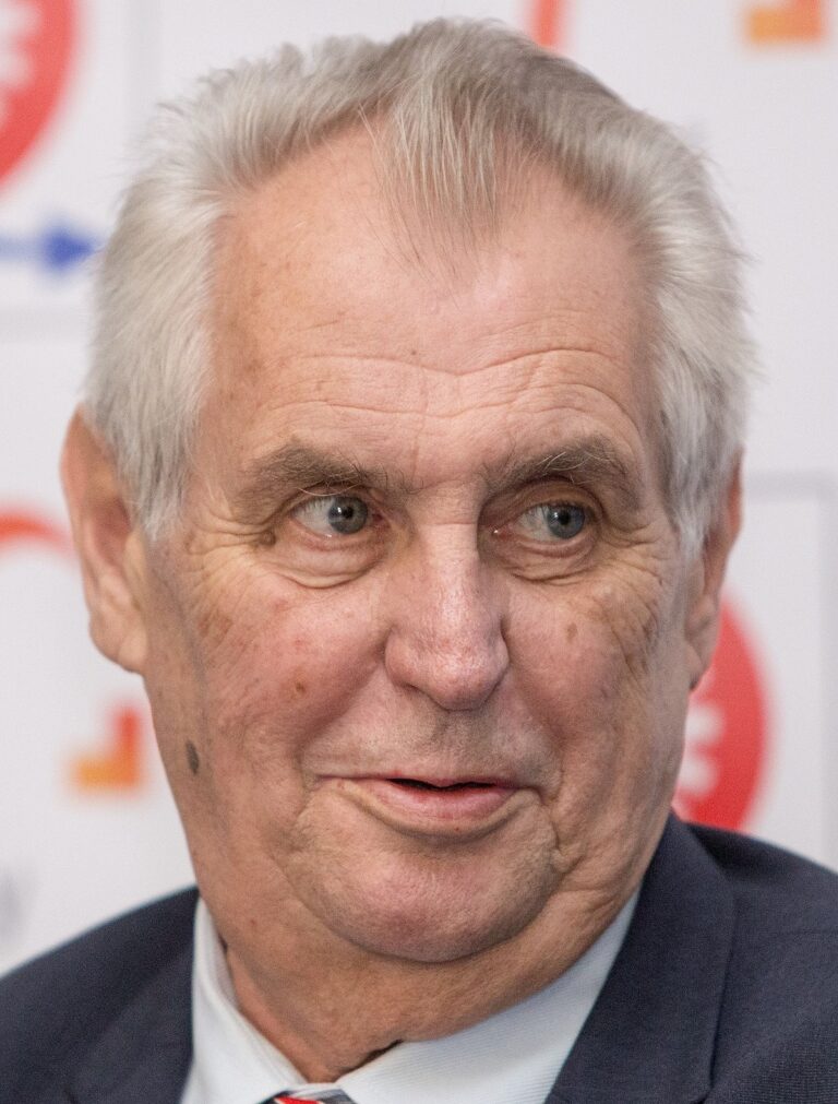 Czech president and his predecessor both treated in same hospital