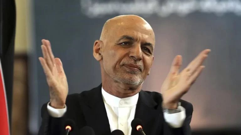 After pro-Taliban post, ousted Afghan president says Facebook hacked