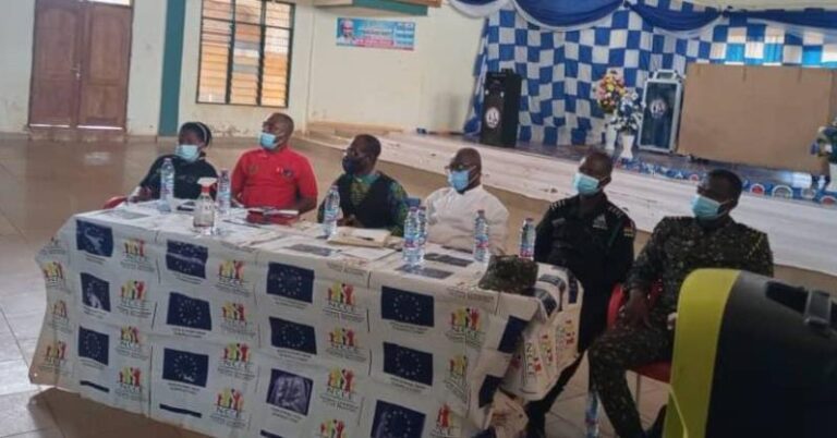 Juaboso NCCE organises workshop on violent extremism