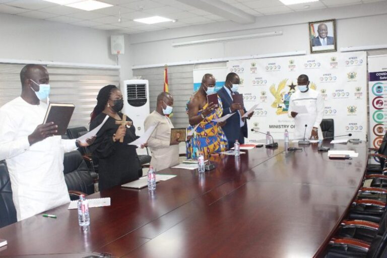 Deputy Minister of Finance inaugurates PIAC and PPA Boards