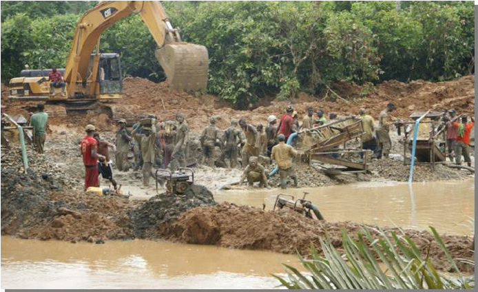 Minister calls for proper regulation of mining activities in UER