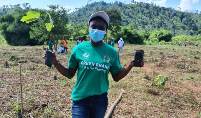 Green-Ghana: Parks and gardens officer raises concern