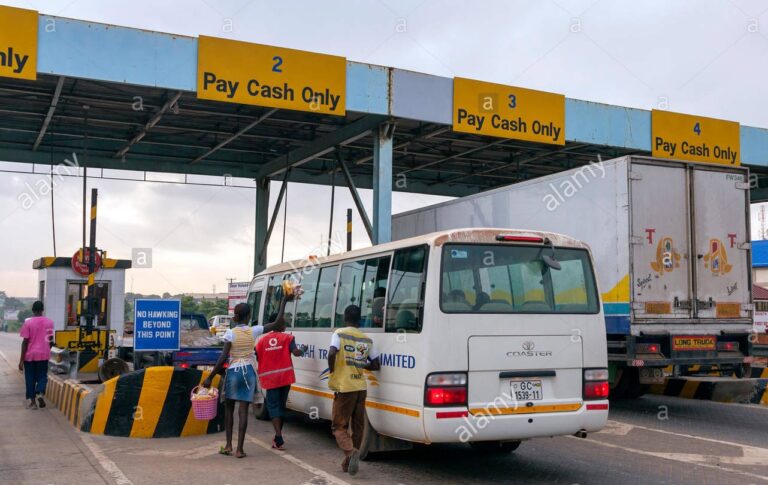 Ghana to lose ¢10m in road tolls from now to December – Kwame Agbodza