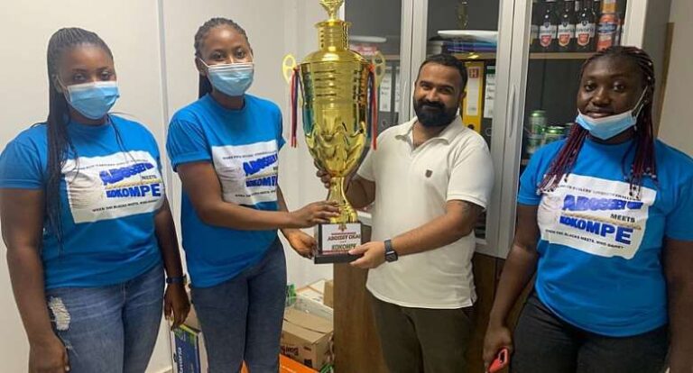 Tug Of War trophy tours Kasapreko & Deexim Gh Ltd ahead of ‘Who Rules Accra’ Championship