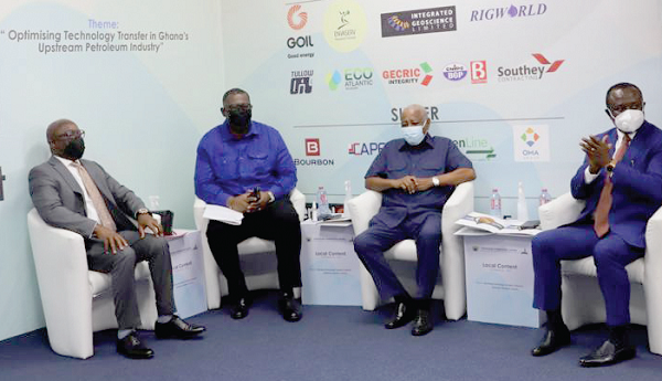 Local Content Conference Exhibition opens in Takoradi