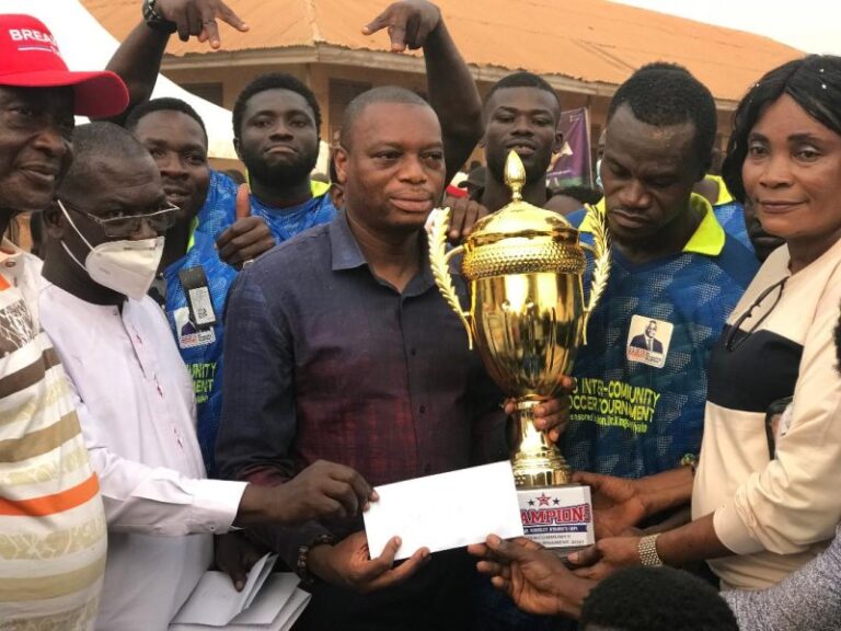 Nyankyerenease wins Kwadaso MP’s inter-community gala