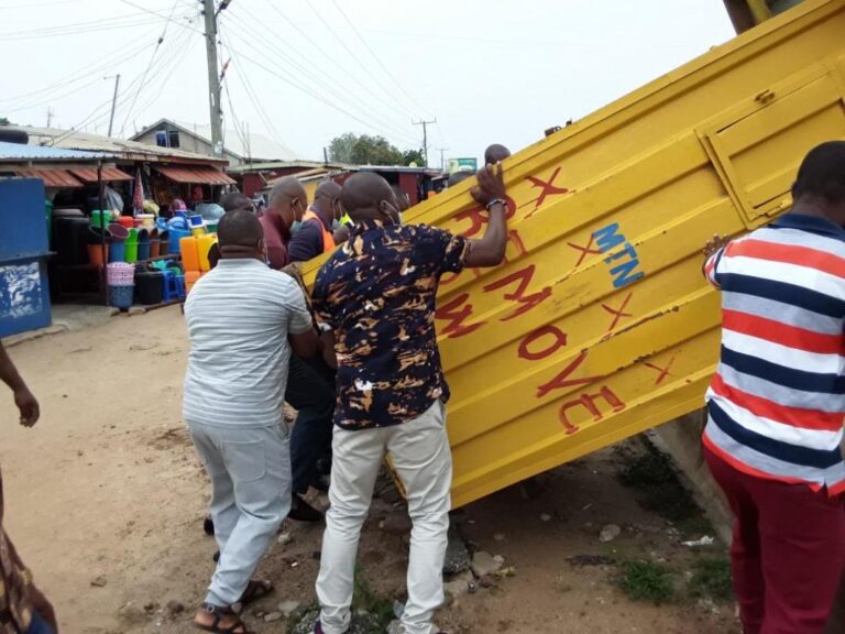 Bolgatanga: Unauthorized structures to be demolished