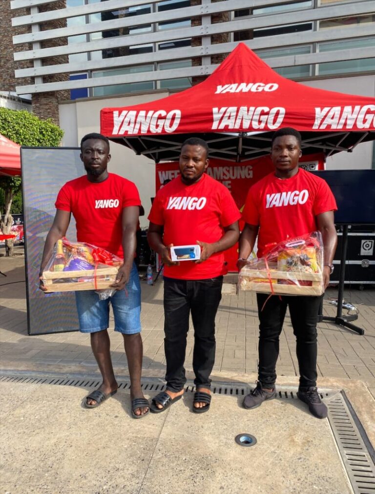 Yango rewards outstanding drivers in a new promotional championship.