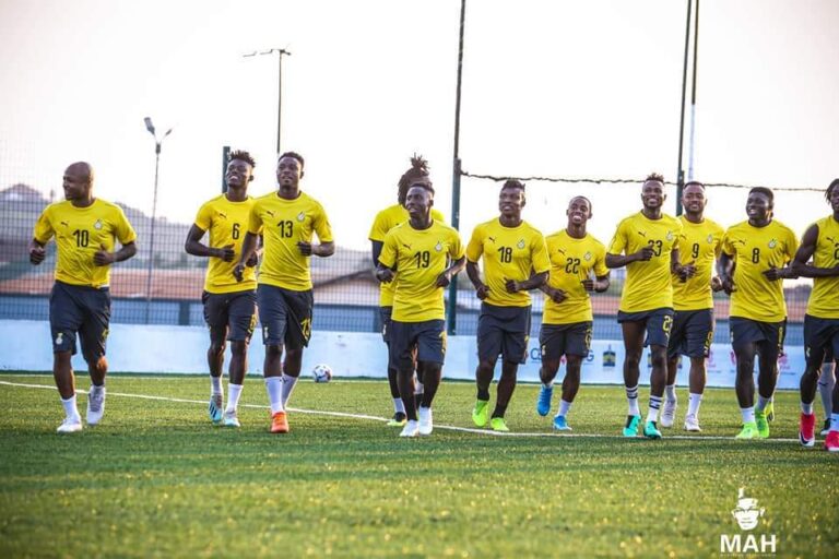 Black Stars players to join training camp in Qatar next week ahead of the 2021 AFCON