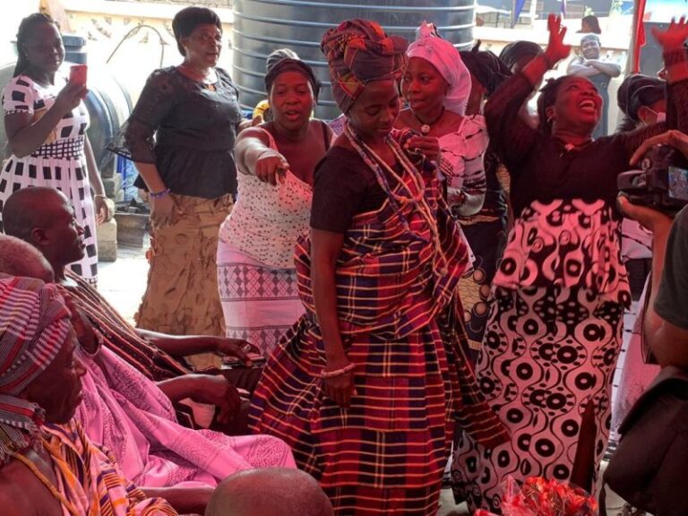 Yoosedofiami: Unique Krobo dance to honour deceased in-laws