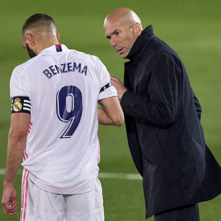 Zidane supports the “absolutely outstanding” To receive the Ballon d’Or is Benzema