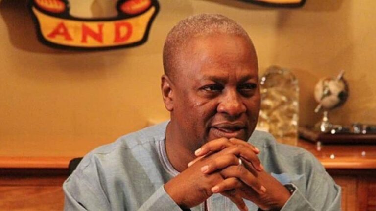 Government abused Money from Covid – Mahama