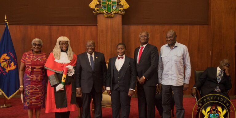 60 district courts, 60 judge bungalows, and three new high courts will be completed by October, according to Nana Addo.