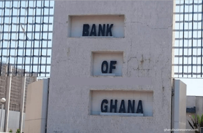 Bank of Ghana raises policy rate by 300 basis points to 22 per cent