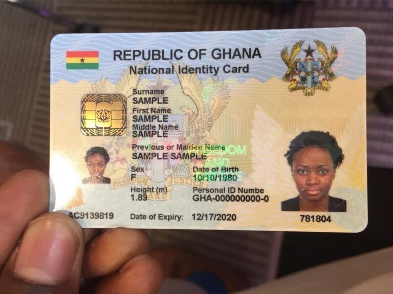 It contains both half-truths and alarmism. – NIA about Bright Simon’s claim that Ghana wasn’t the owner of the GhanaCard design