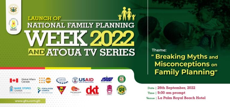 Ghana Health Service launches “Atoua” TV series for family planning education