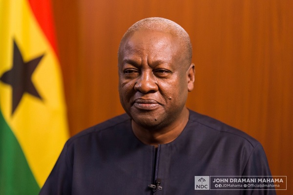 Mahama: Subjecting Chinese suspects to nation’s laws will not compromise diplomatic ties