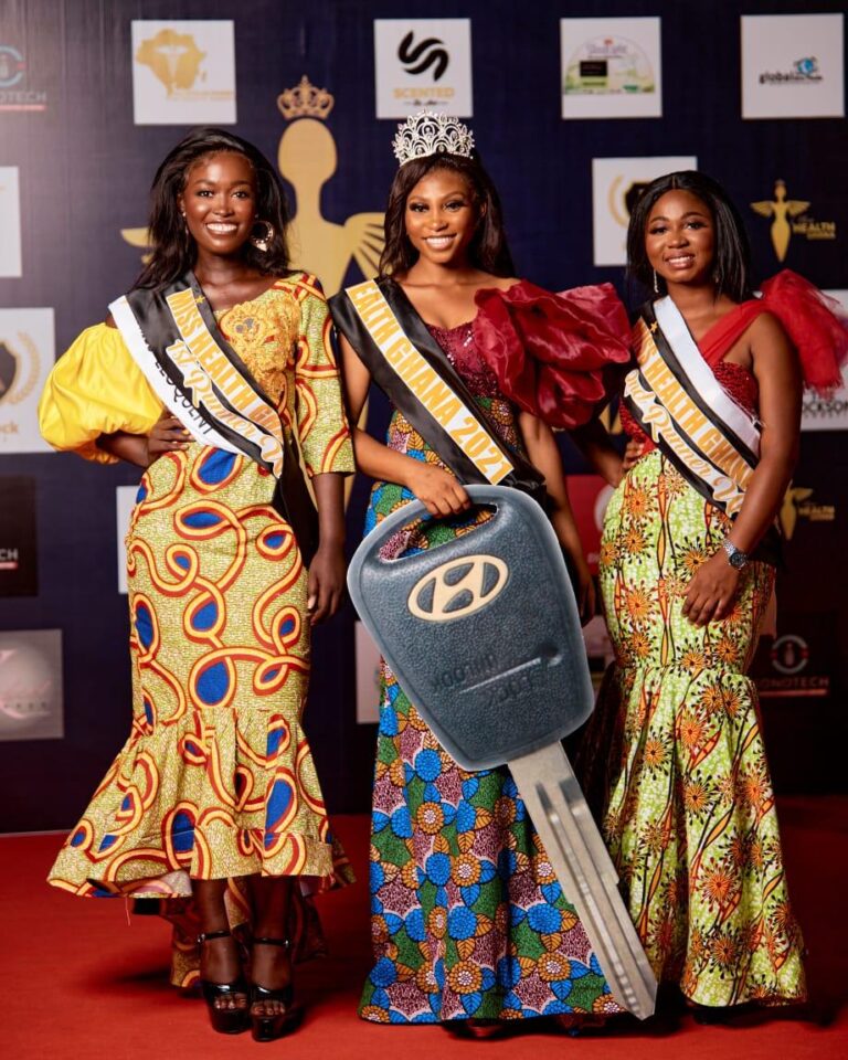 Miss Health Ghana goes international