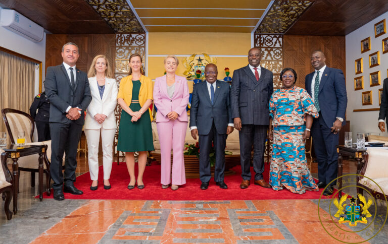 Four envoys present credentials to President Akufo-Addo