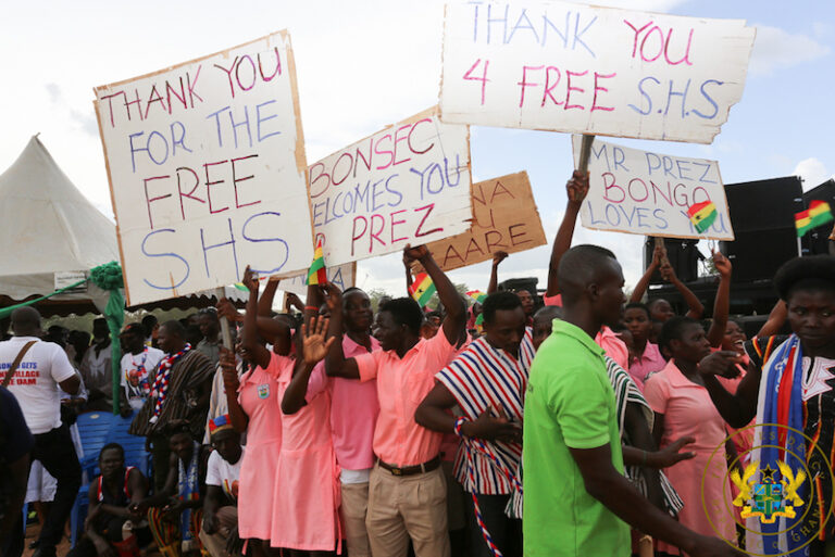 ‘There are powerful forces in society against Free SHS’ – Akufo-Addo