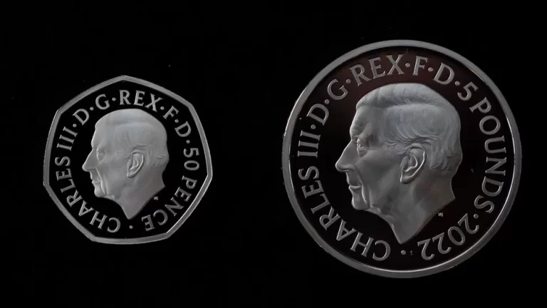 King Charles: New coins featuring monarch’s portrait unveiled