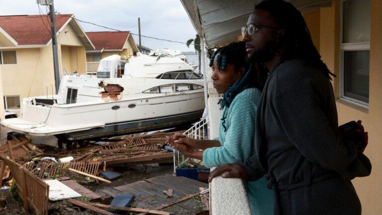 Hurricane Ian: Survivors speak of ‘brutal’ storm as Florida counts cost